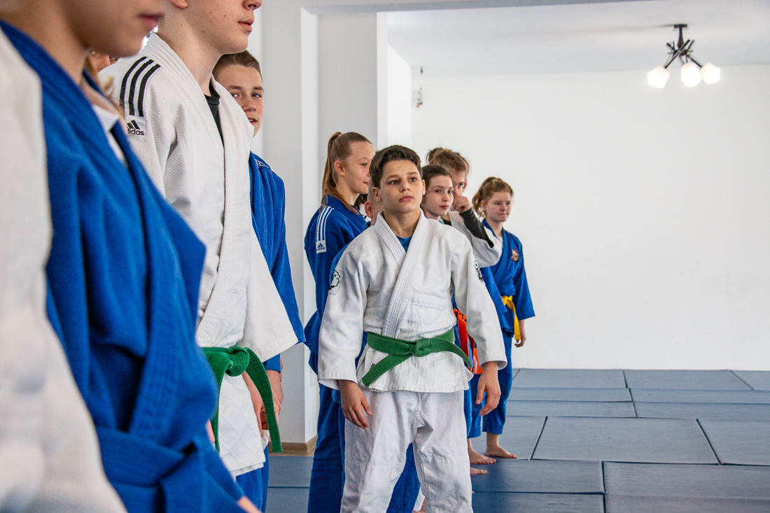 treningi judo dla dzieci