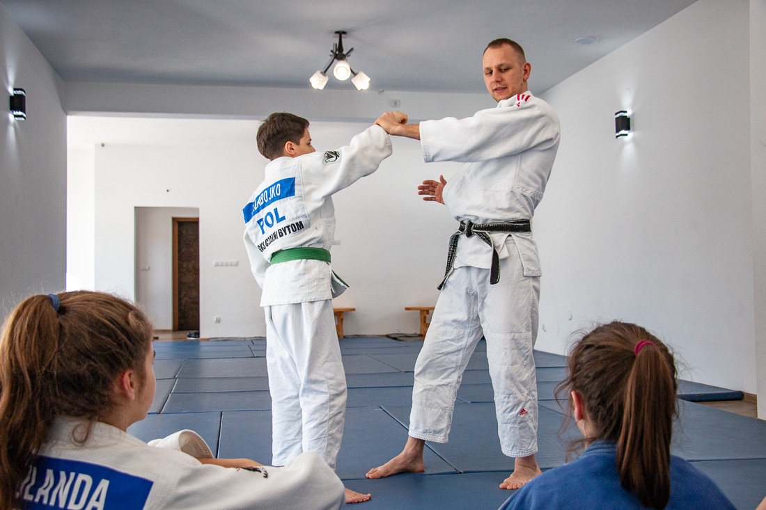 instruktor judo